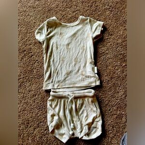 Shore Baby Co / Rebel Bro (rebranded) Bummie Two Piece Set - 3-6 months